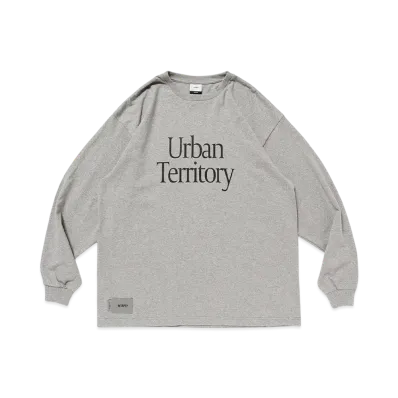 WTAPS PRTC / LS / Cotton "Ash Gray"