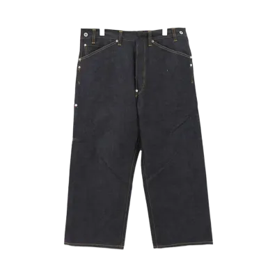 eYe JUNYA WATANABE MAN x Levi's Cotton Nylon Denim "Indigo"