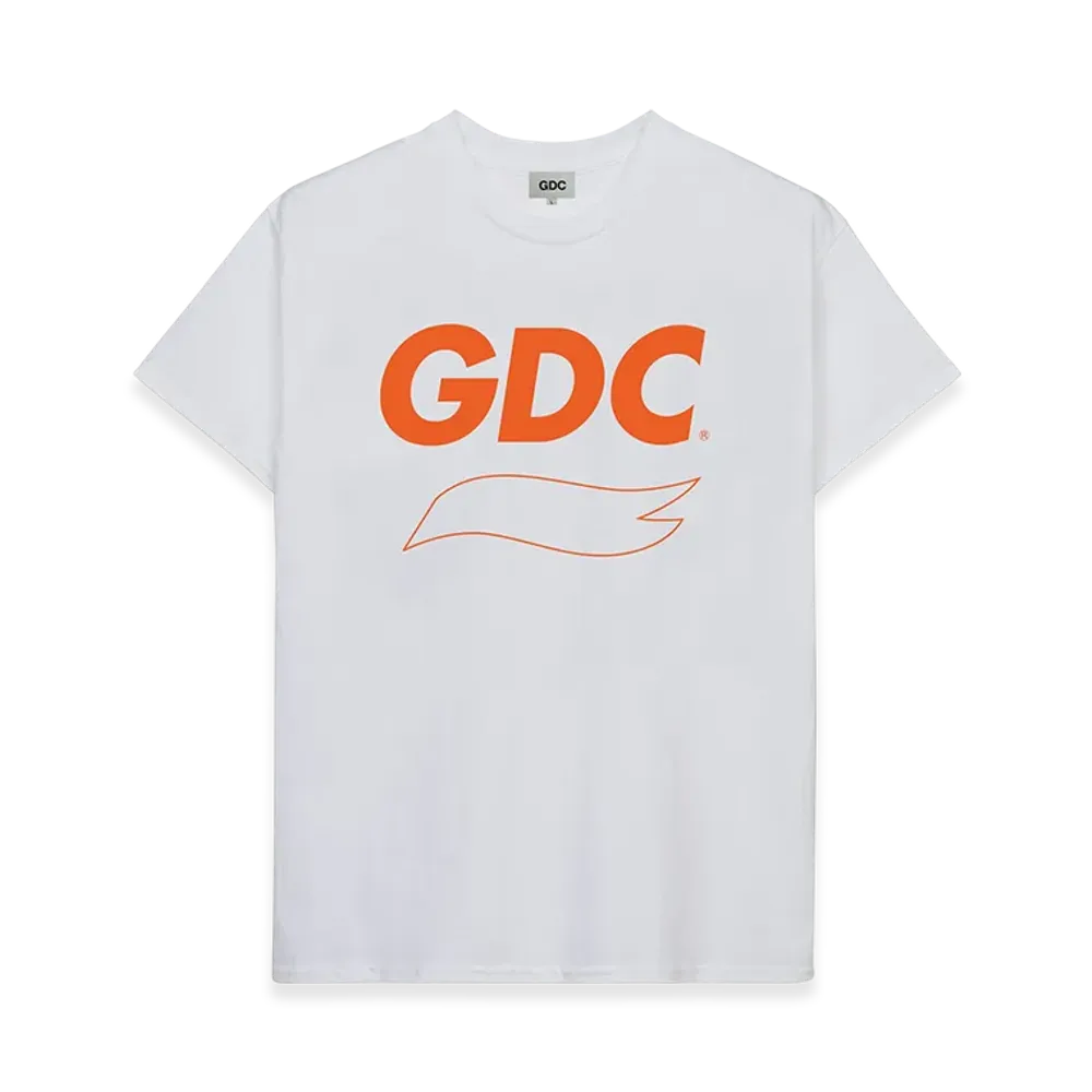 GDC Wing Tee "White"