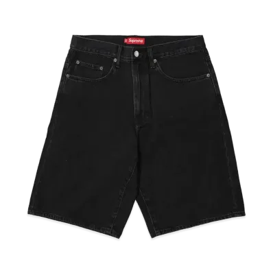 Supreme Baggy Denim Short (25SS) "Black"