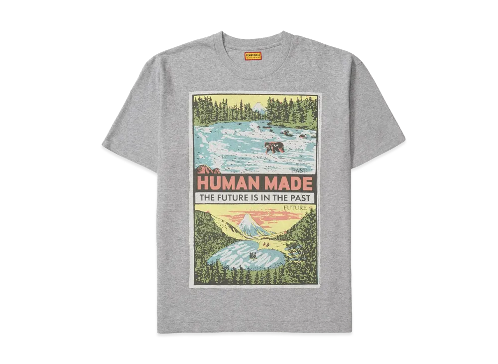 HUMAN MADE Graphic T-Shirt "Gray"
