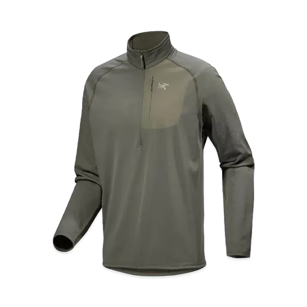 ARC'TERYX Delta Half Zip Neck Men's "Forage"