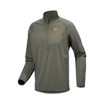 ARC'TERYX Delta Half Zip Neck Men's "Forage"