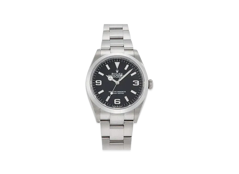 ROLEX Explorer I Black Dial 124270