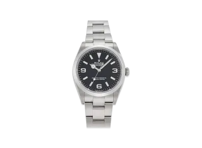 ROLEX Explorer I Black Dial 124270