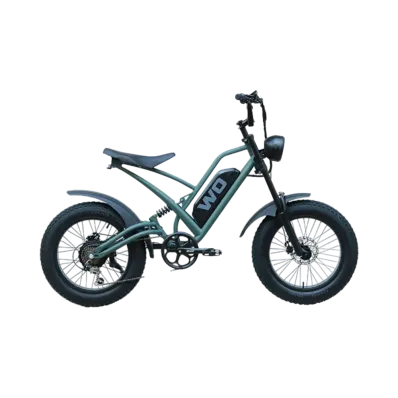 WO MINI MOTO XROSS "GREEN"
