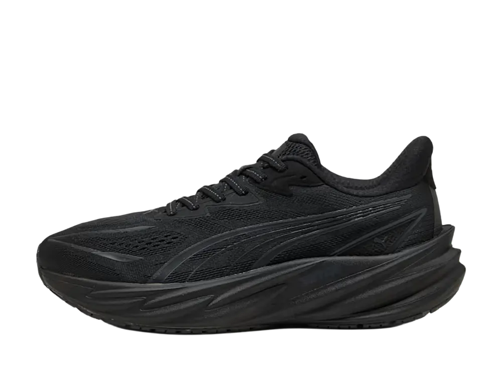 Puma Women's Velocity Nitro 5 Wide "PUMA Black/Flat Dark Gray"