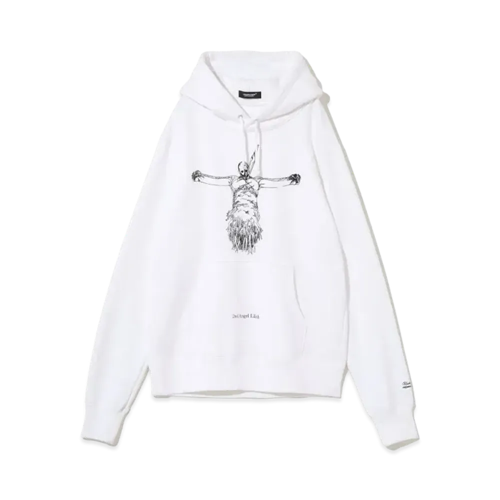 EVANGELION × UNDERCOVER HOODIE "White"