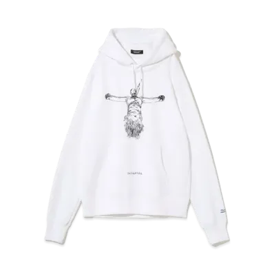 EVANGELION × UNDERCOVER HOODIE "White"
