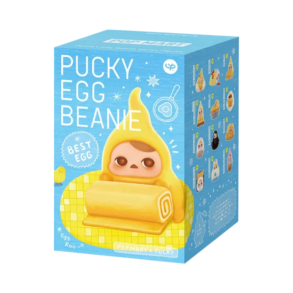 POP MART PUCKY Egg Beanie Series Figures [Piece]