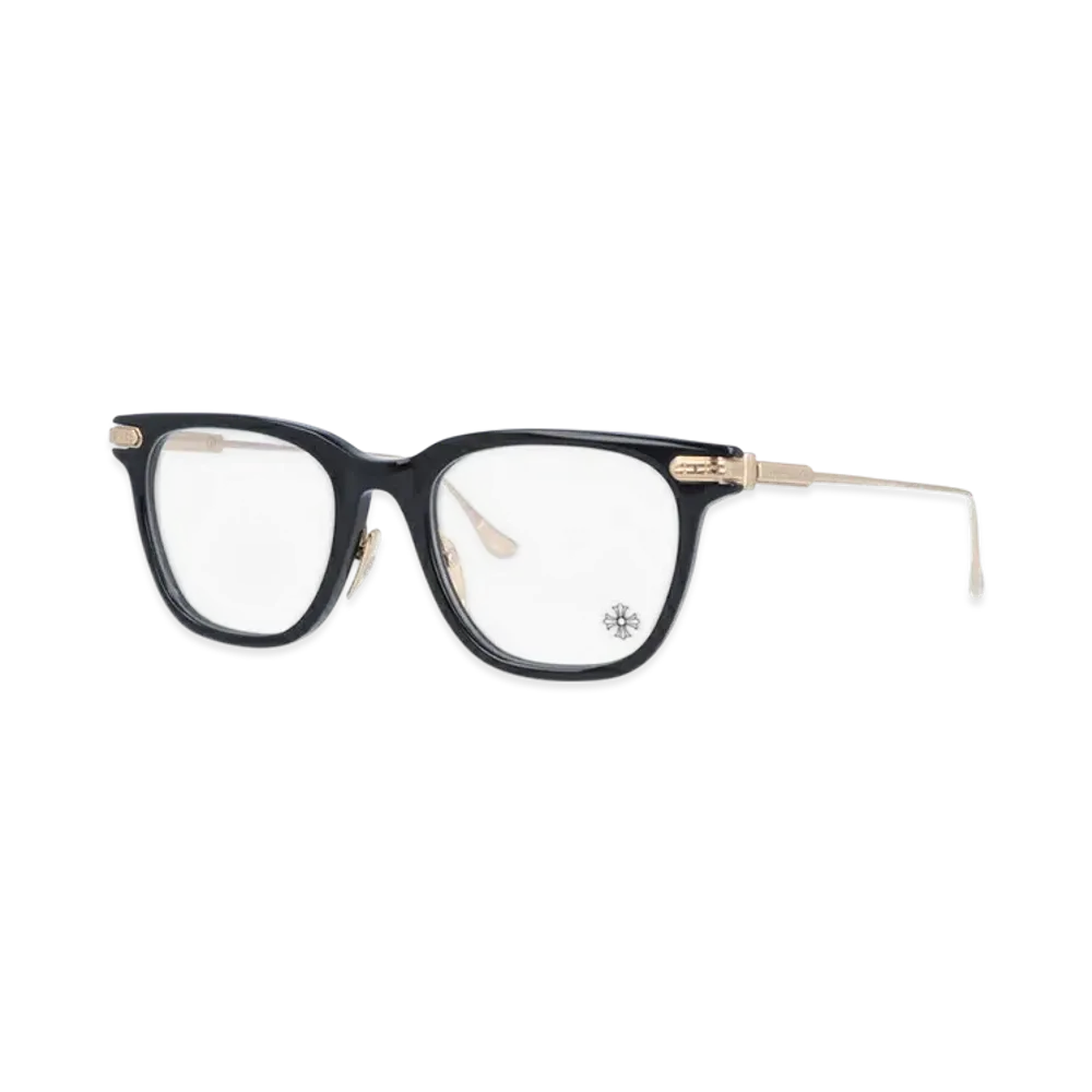 Chrome Hearts SLAG 51 Wellington Floral "Black/Gold"