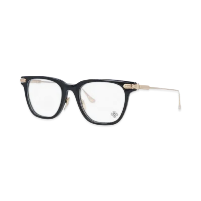 Chrome Hearts SLAG 51 Wellington Floral "Black/Gold"