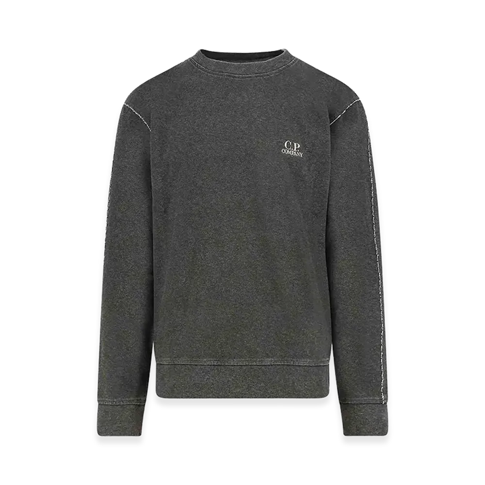 C.P. Company Cotton Sweatshirt "Gray"