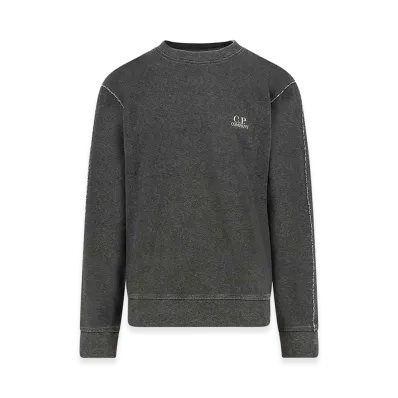 C.P. Company Cotton Sweatshirt "Gray"