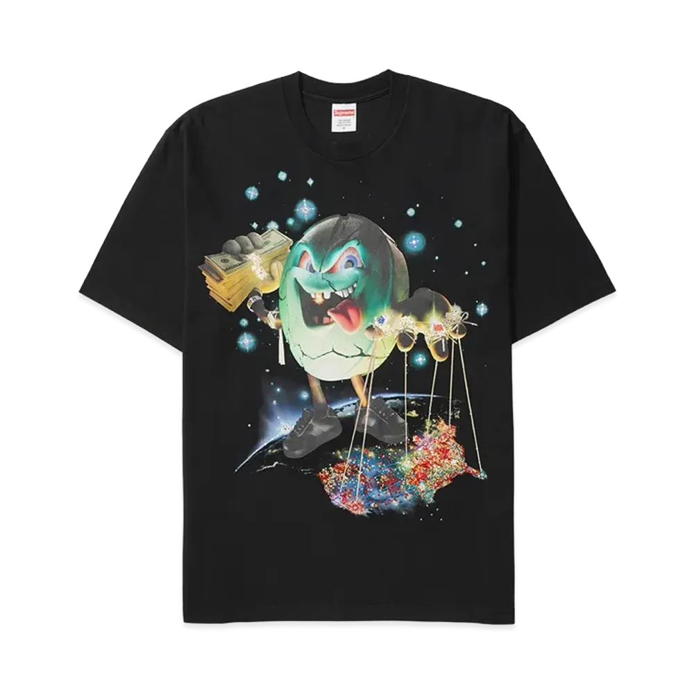 Supreme x SALEM S/S Top "Black"