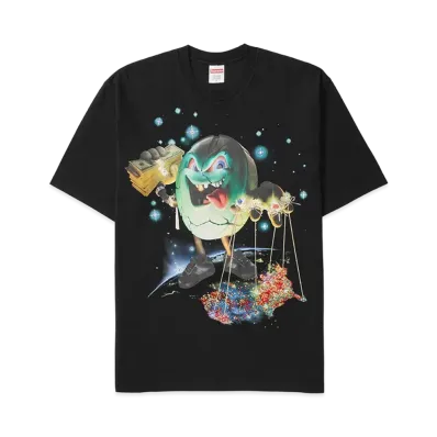 Supreme x SALEM S/S Top "Black"