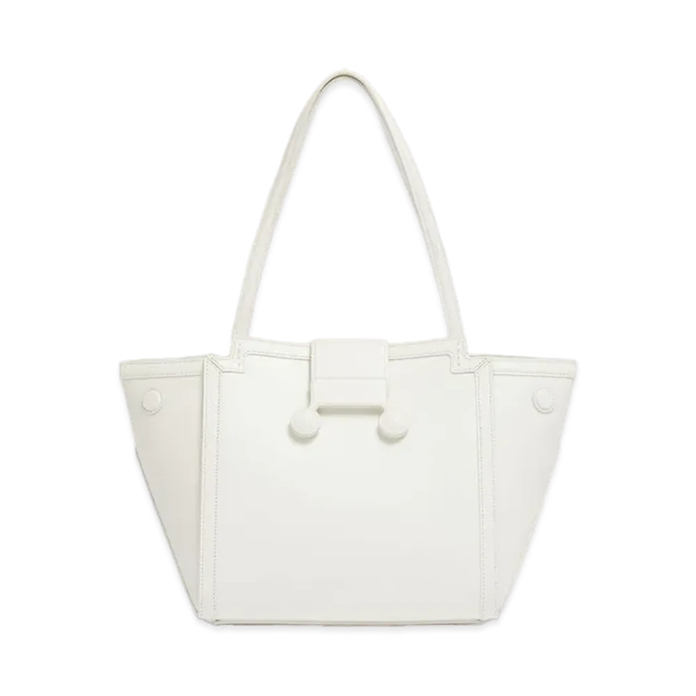 MARNI Mini Riviera Bag in Leather "Beige Flower"