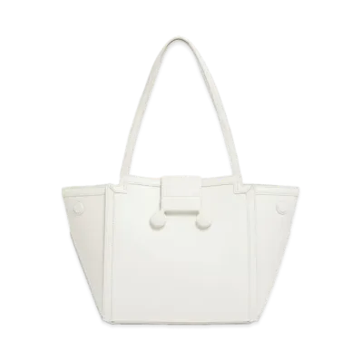 MARNI Mini Riviera Bag in Leather "Beige Flower"