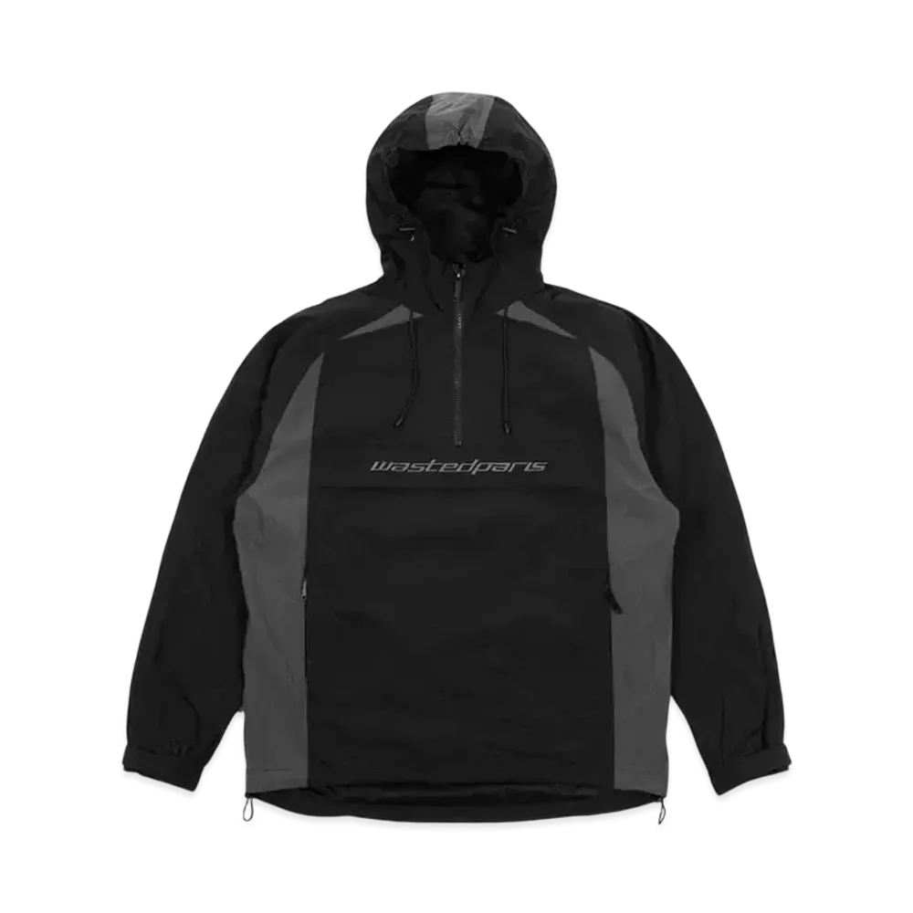 WASTED PARIS Arena Windbreaker "Black"