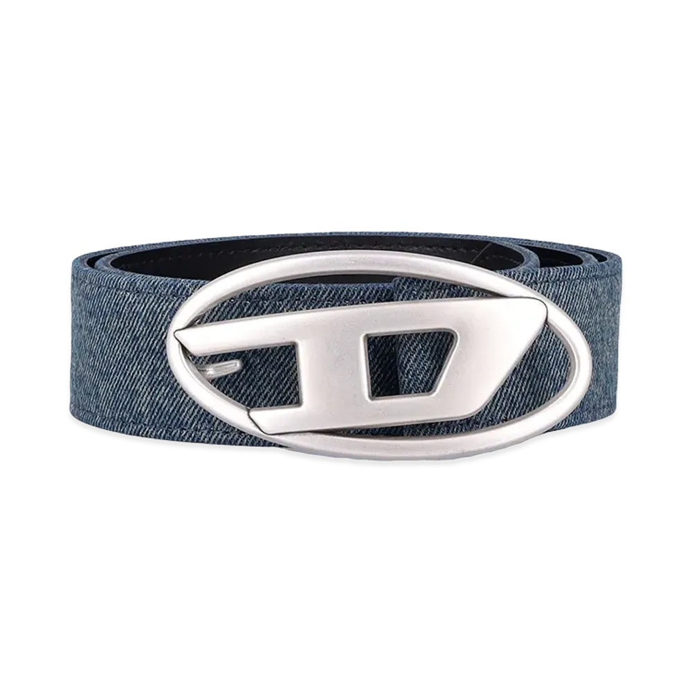 Diesel Women's B-1Dr W Belt "Blue"