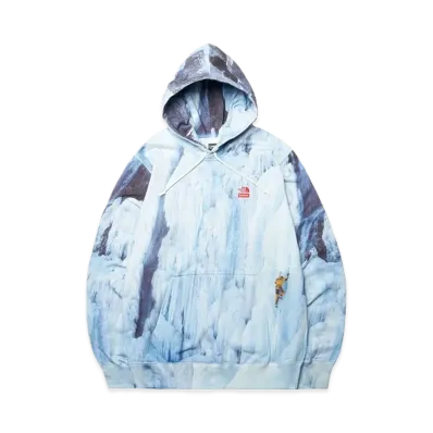 Supreme x The North Face Ice Climb Hooded Sweatshirt "Multi"