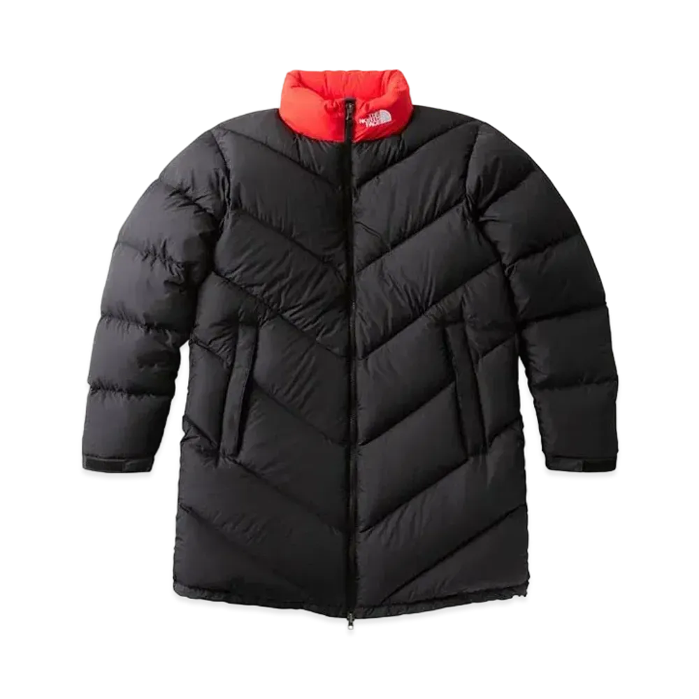 The North Face Ascent Coat "Black/Fiery Red"