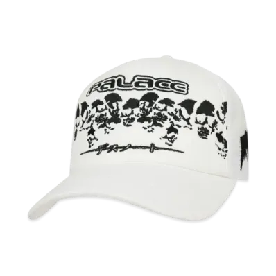 PALACE x DEATH NOTE Trucker "White"