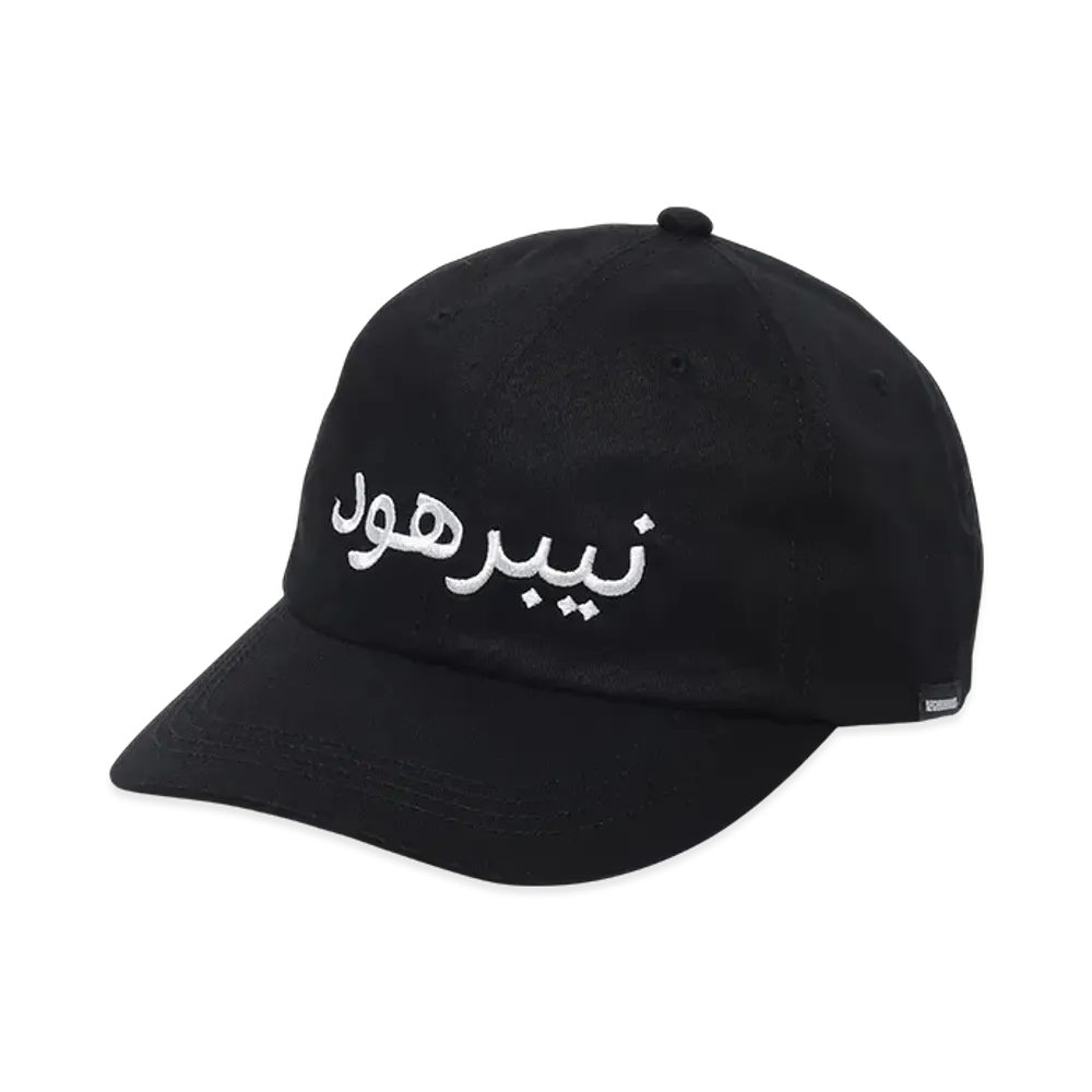 NEIGHBORHOOD Dad Cap-2 "Black"