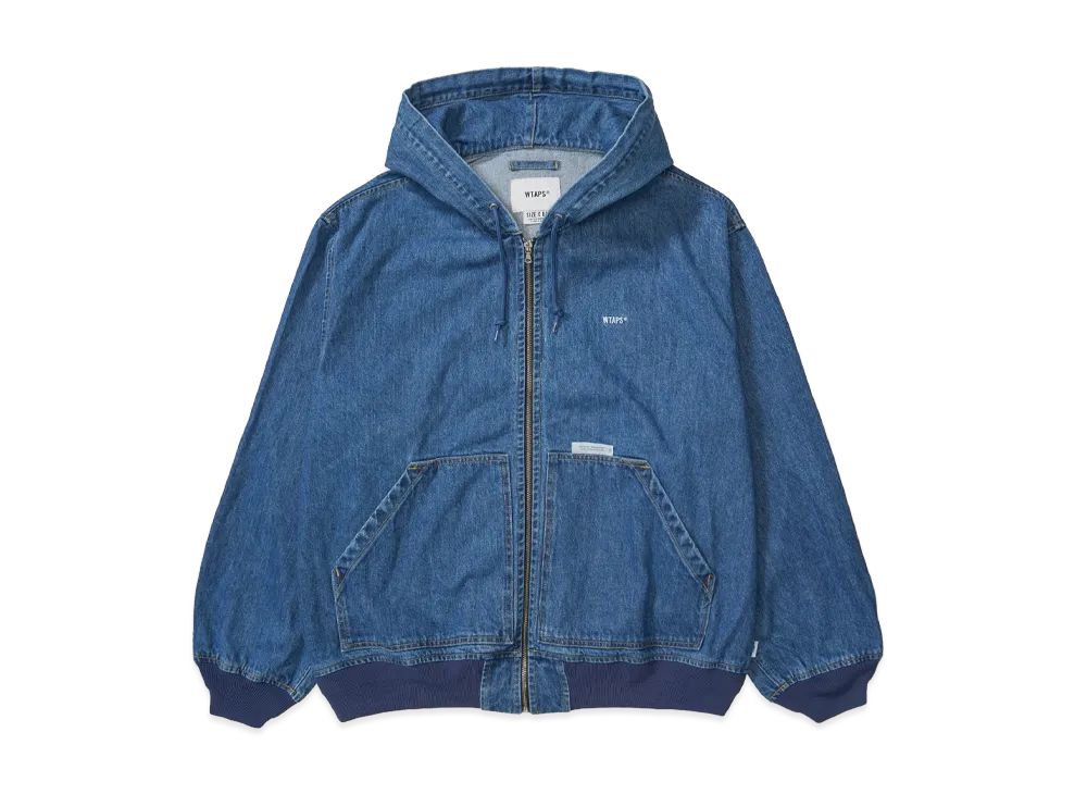 WTAPS D00M / Jacket / Cotton. Denim "Indigo"