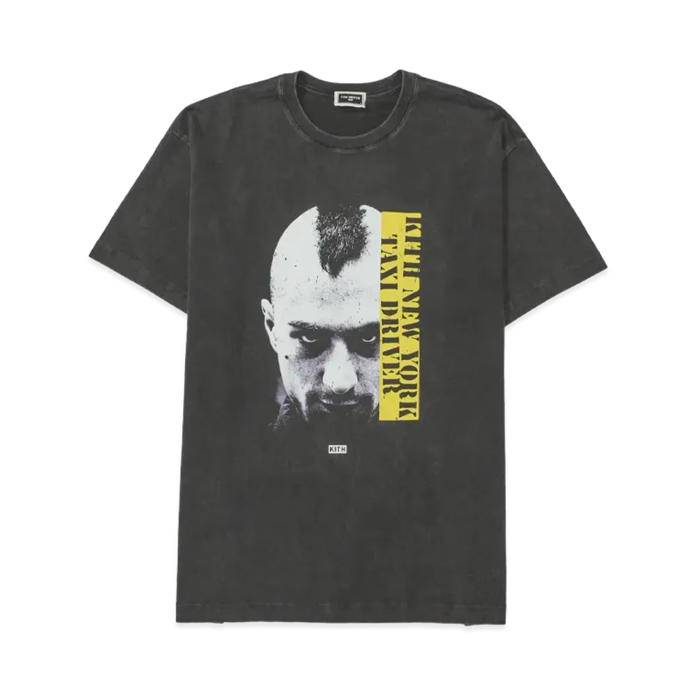 Kith x Taxi Driver Travis Stare Vintage Tee "Black"