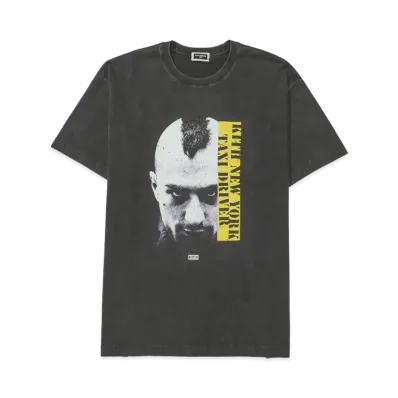 Kith x Taxi Driver Travis Stare Vintage Tee "Black"