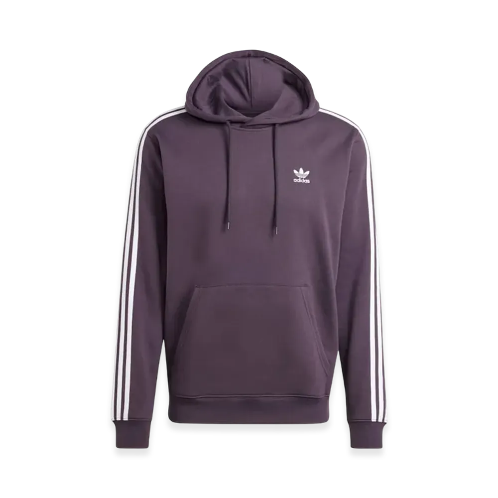adidas Adicolor Classics Three Stripes Hoodie "Aurora Black"