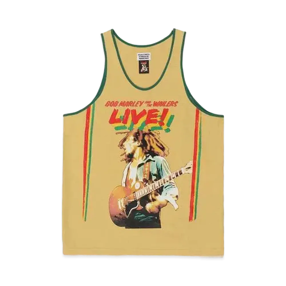WACKO MARIA Bob Marley / Tank Top "Yellow"
