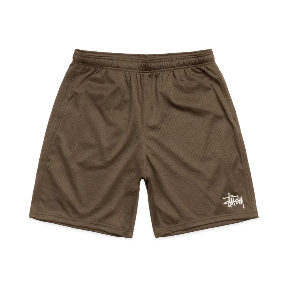 Stussy Basic Mesh Short "Olive"