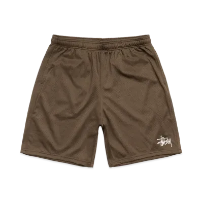 Stussy Basic Mesh Short "Olive"