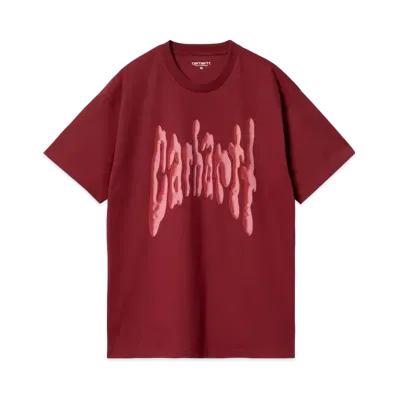 Carhartt WIP S/S Goo T-Shirt "Scarlet"