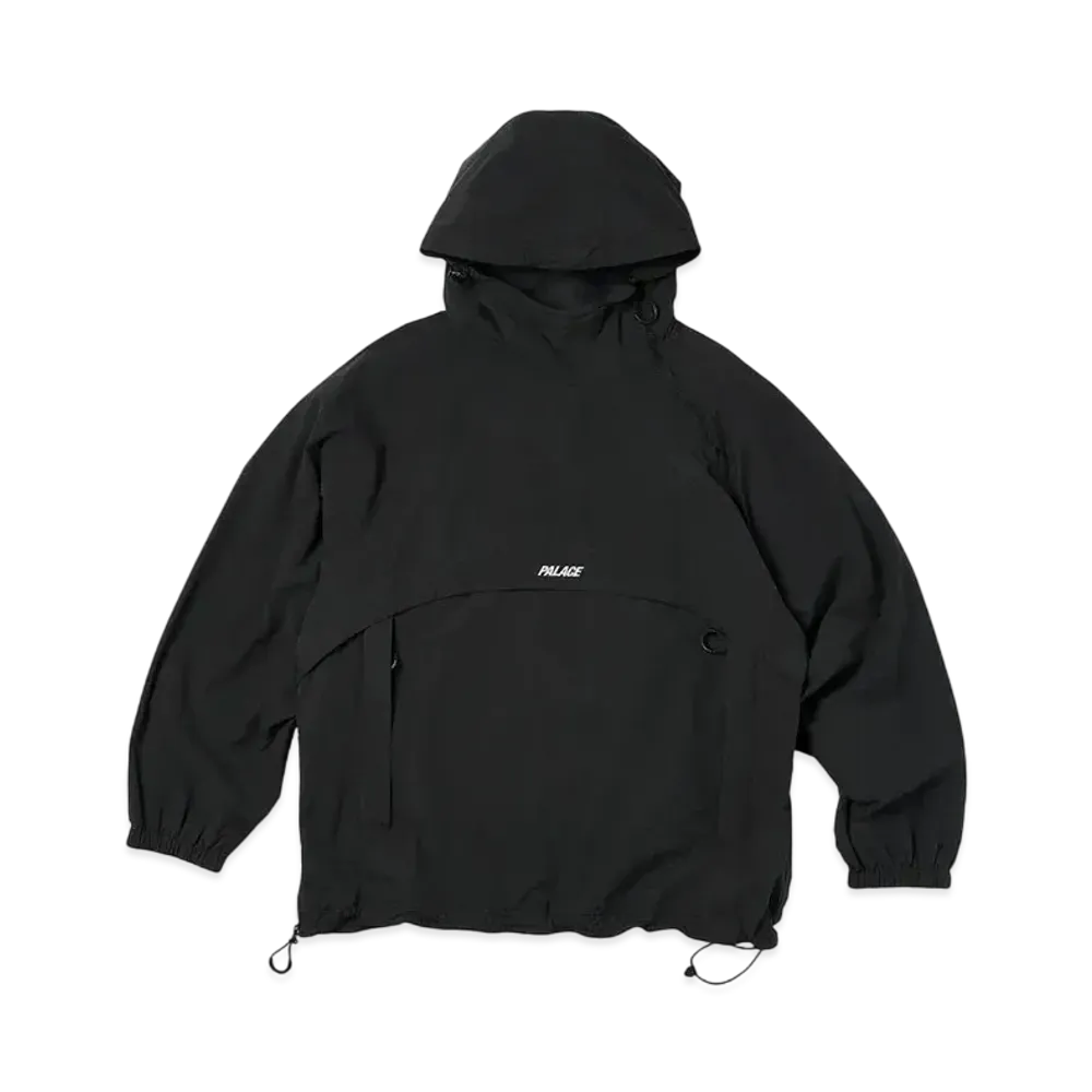 PALACE Double Zip Jacket "Black"