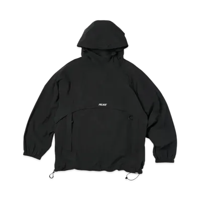 PALACE Double Zip Jacket "Black"