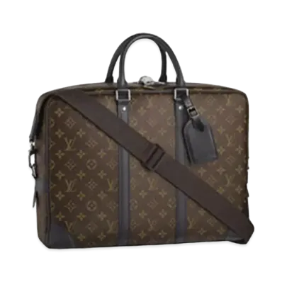 Louis Vuitton Porte Documents Voyage GM Monogram Macassar
