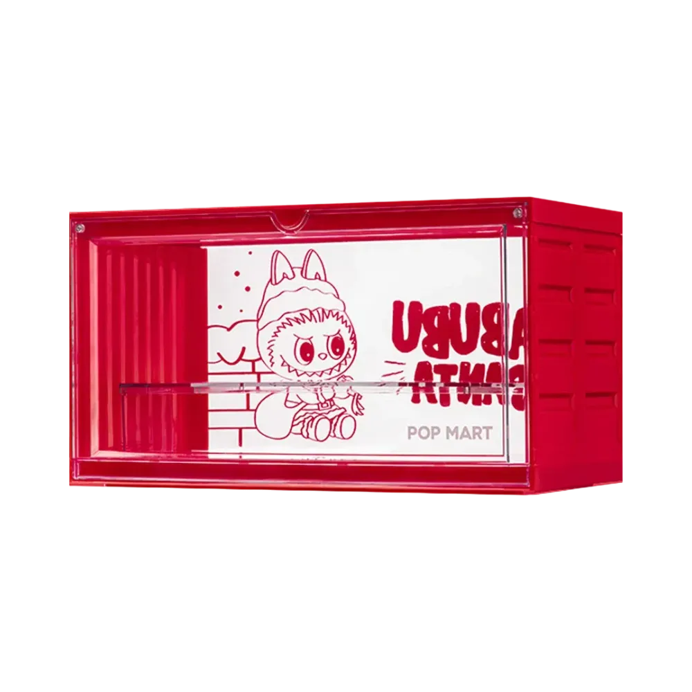 POP MART POP Display Box LABUBU The Monsters Let's Christmas (assembly type)
