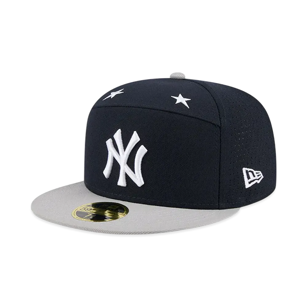 NEW ERA 59Fifty Split Panel 2025 MLB All Star Game Workout Boston Red Sox "Navy"