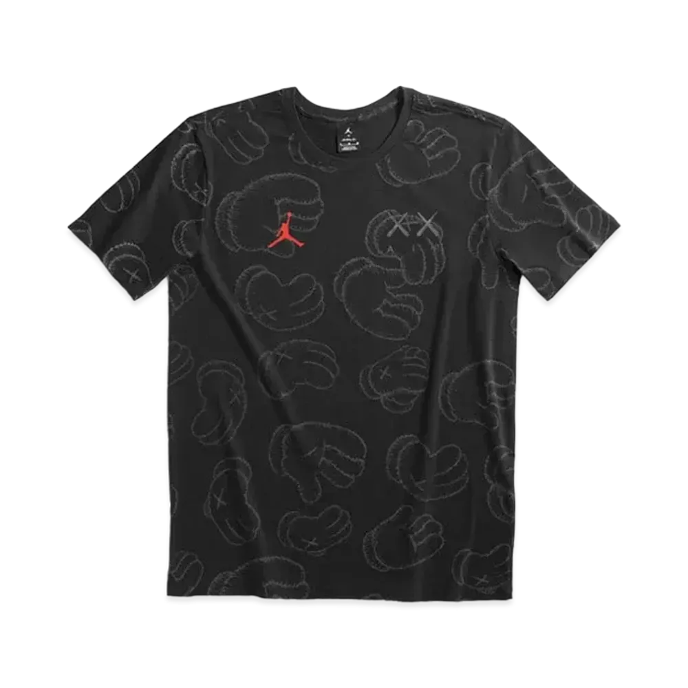 Air Jordan x KAWS Tee "Black"