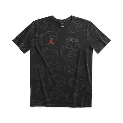 Air Jordan x KAWS Tee "Black"