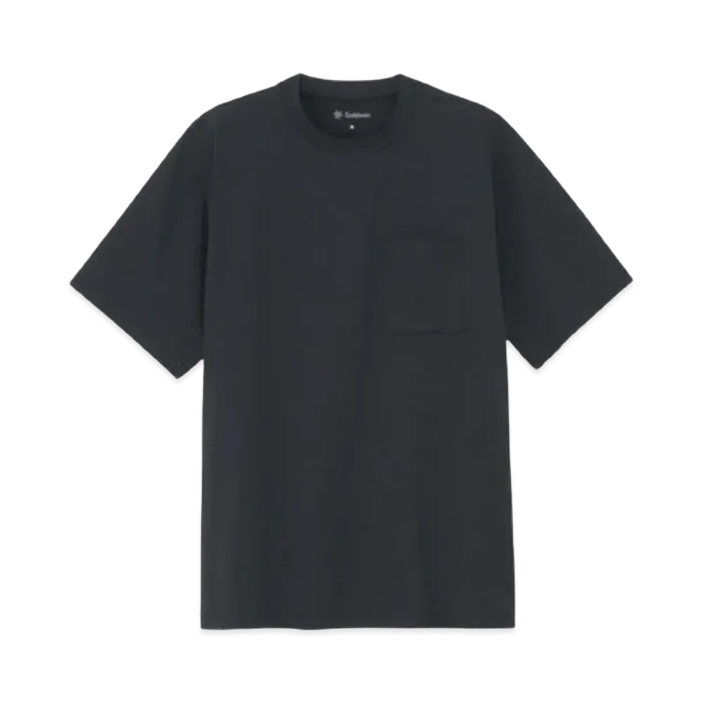 Goldwin High Gauge Inlay T-Shirt (Unisex) "Black"