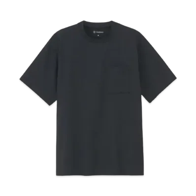 Goldwin High Gauge Inlay T-Shirt (Unisex) "Black"