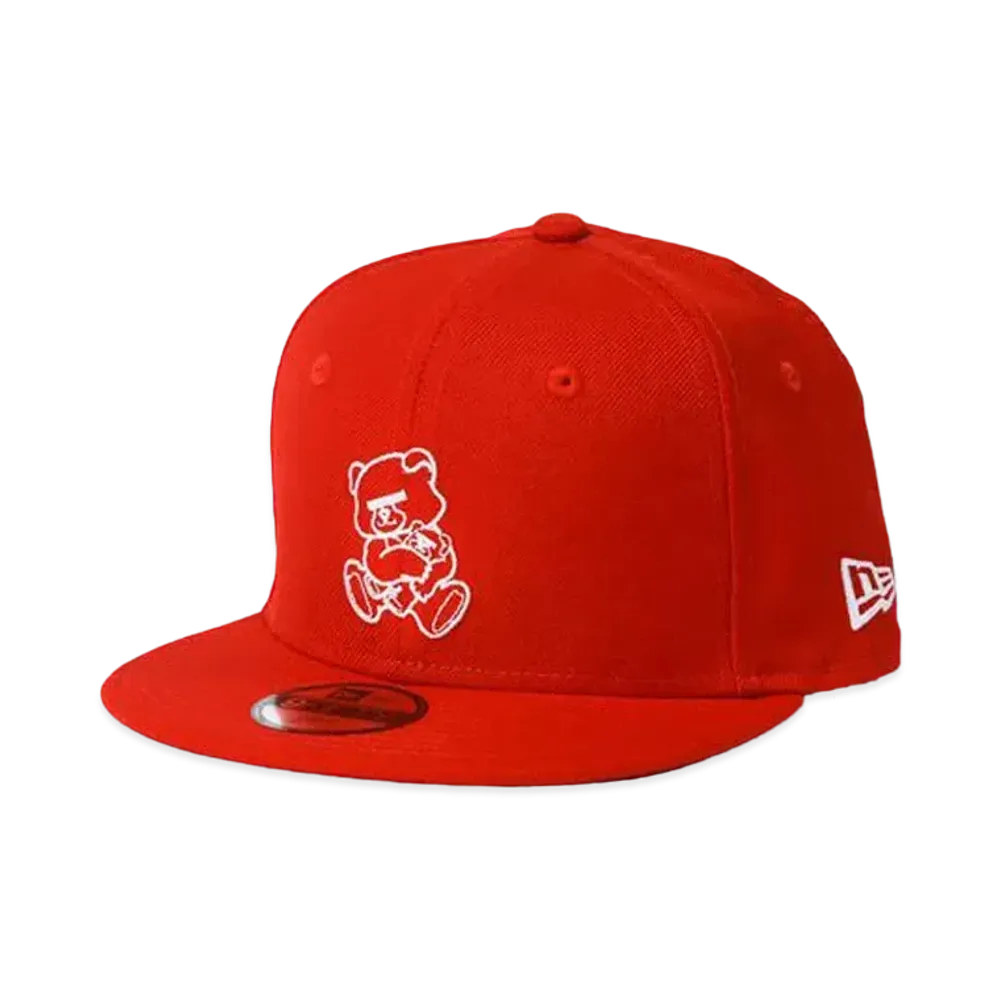 UNDERCOVER x New Era 9TWENTY Cap Child "Red"