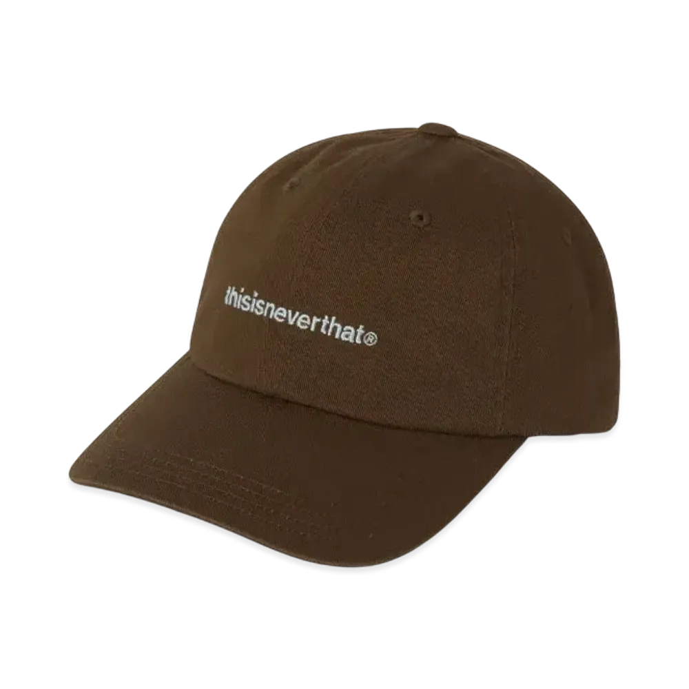 thisisneverthat T-Logo Cap "Brown"