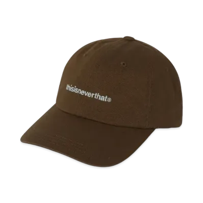 thisisneverthat T-Logo Cap "Brown"