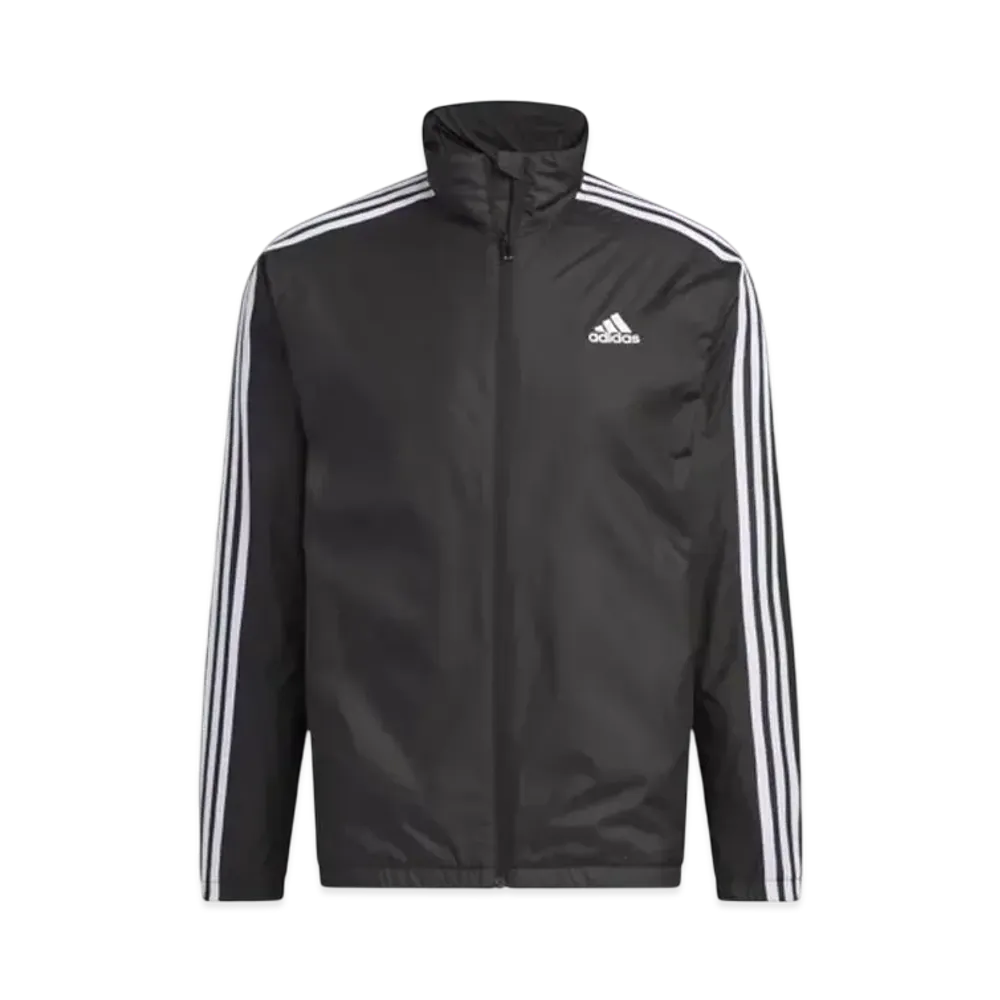 adidas Three Stripes Regular Fit WIND. RDY Windbreaker Jacket "Black"