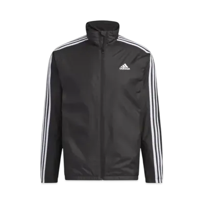 adidas Three Stripes Regular Fit WIND. RDY Windbreaker Jacket "Black"